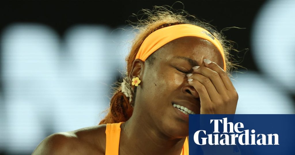 Gauff's racket fury: do players feel watched like reality stars?