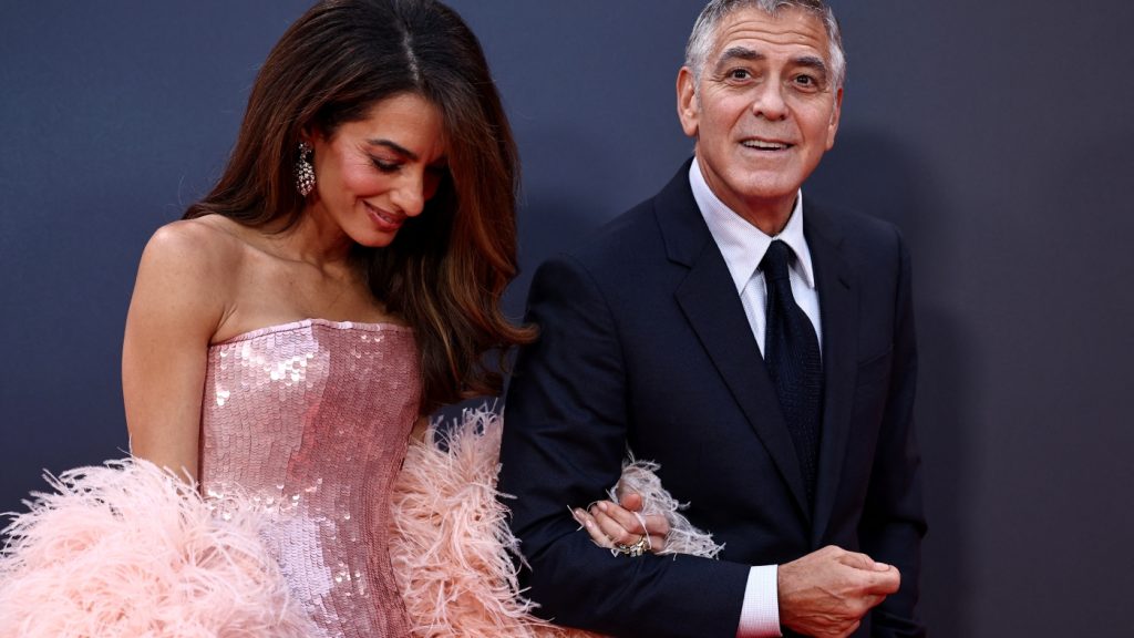 George clooney becomes a french citizen and takes on trump