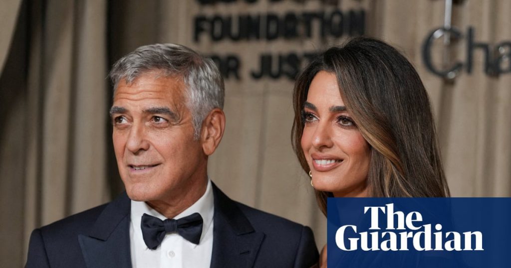 George clooney responds to trump's mockery of his french citizenship