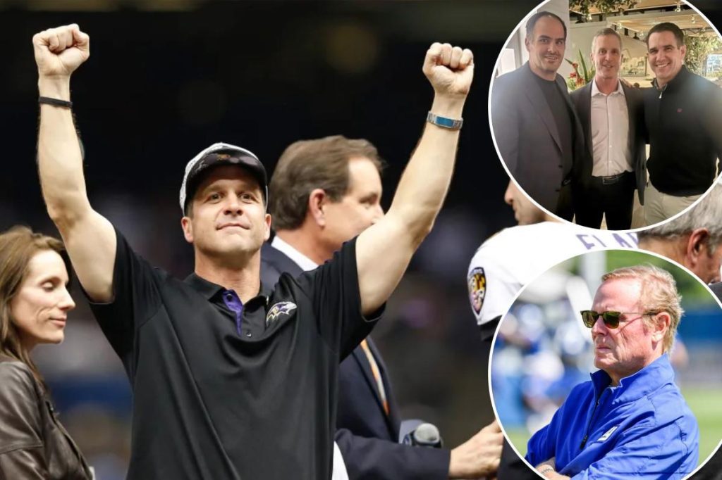 Giants secure john harbaugh as new head coach