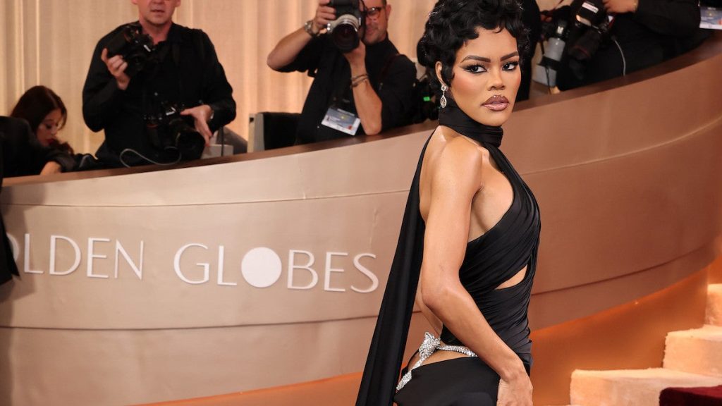 Golden globes fashion misses the mark on boldness