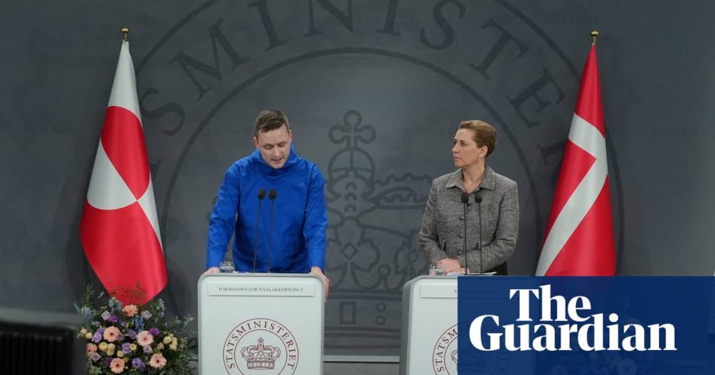 Greenland and denmark stand together amid us engagement ahead of