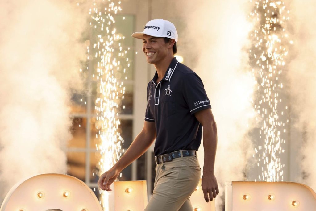 Johnny keefer: rising star on the pga tour journey to