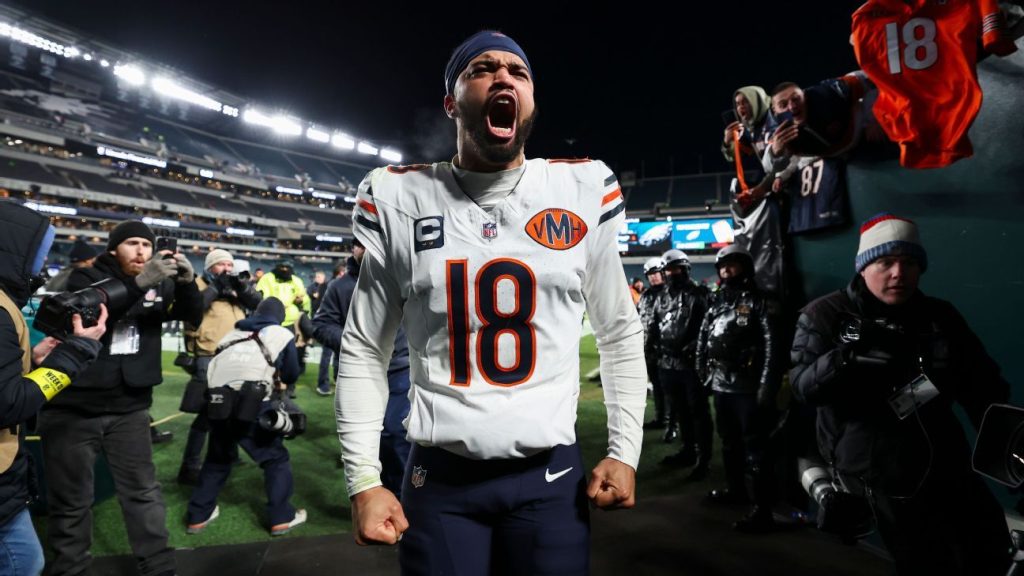 Johnson and Williams Assert Bears QB Is Ready for Big Moments Johnson and williams assert bears qb is ready for big