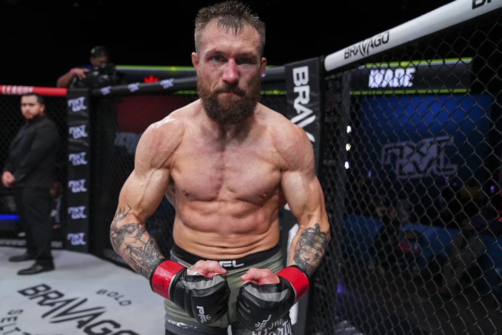 Lance palmer aims for a meaningful mma farewell after gfl's