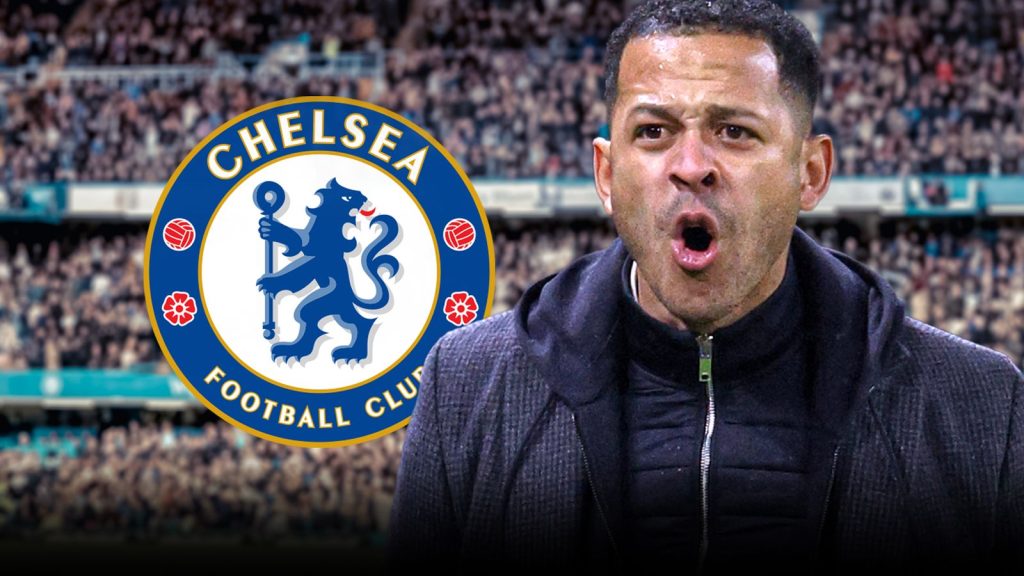 Liam rosenior takes the helm as chelsea's new head coach