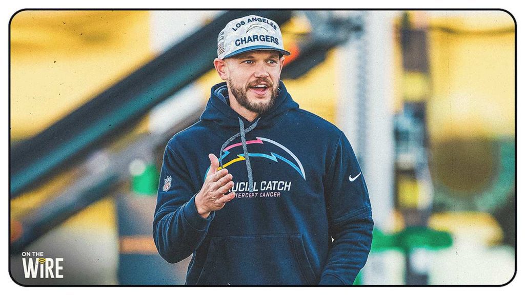 Los angeles chargers welcome chris o’leary to the team