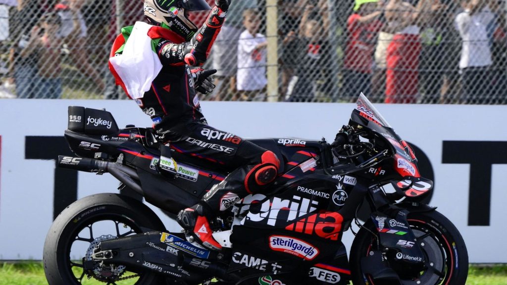 Marco bezzecchi shines as aprilia transforms its identity exclusive