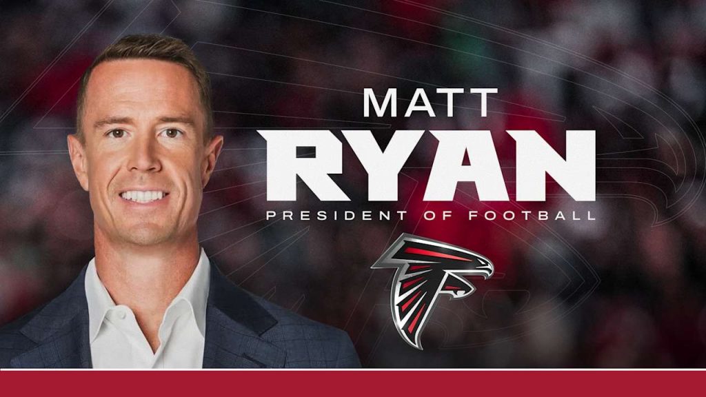 Matt ryan steps into role as football president