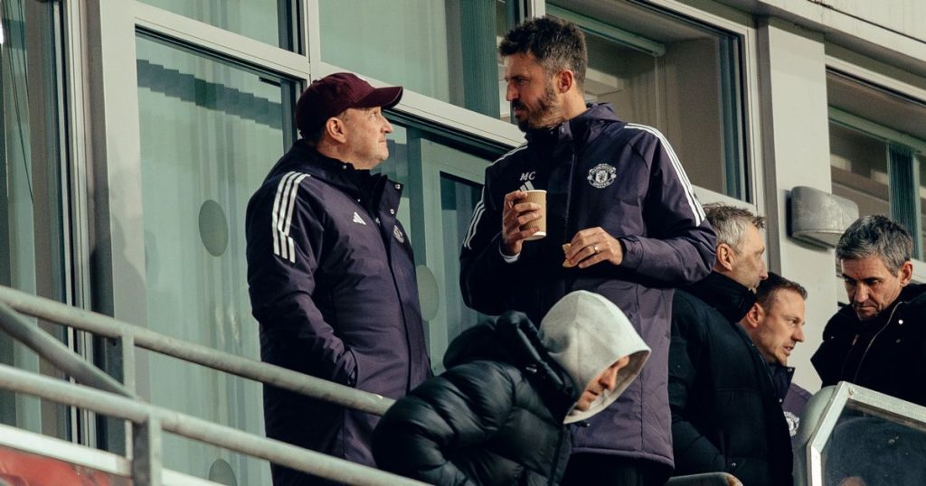 Michael carrick achieves what ruben amorim couldn’t at manchester united