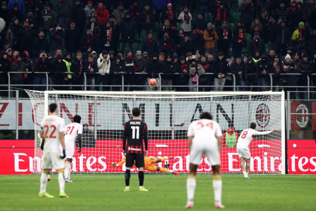 Milan and genoa share points in thrilling finale, boosting inter's