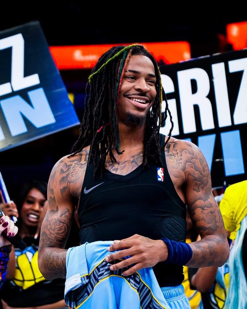 Morant and memphis: the burden of leadership