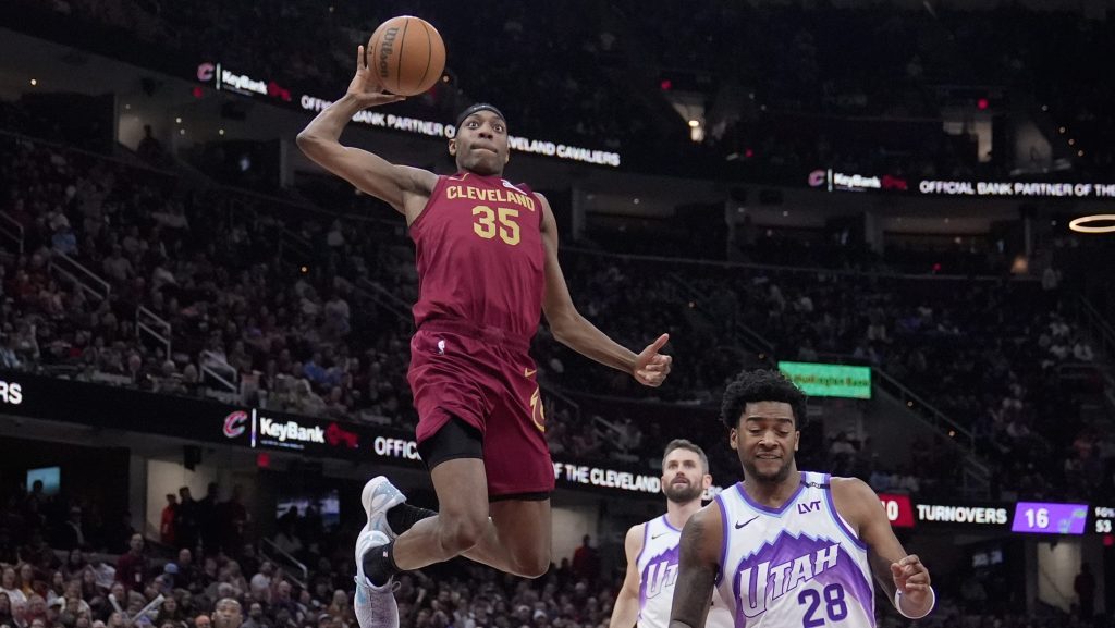 Nae'qwan tomlin's inspiring journey to the cleveland cavaliers