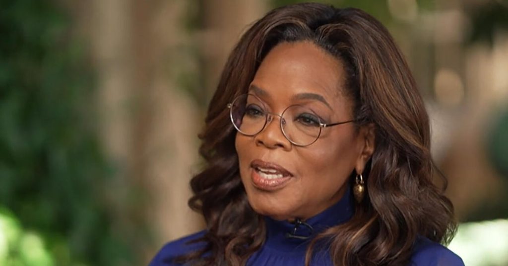 Oprah winfrey's weight loss wisdom