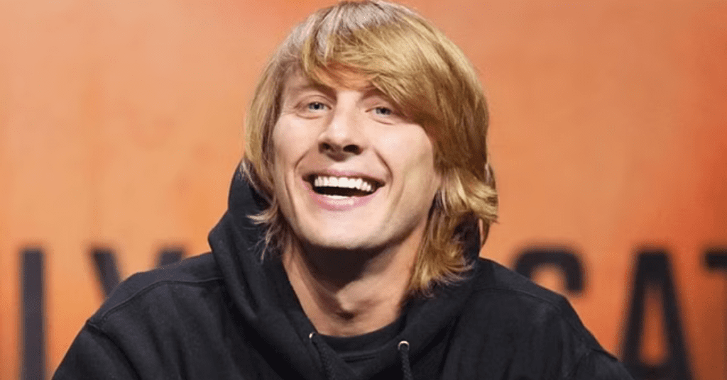 Paddy pimblett's unique path to becoming a champ champ