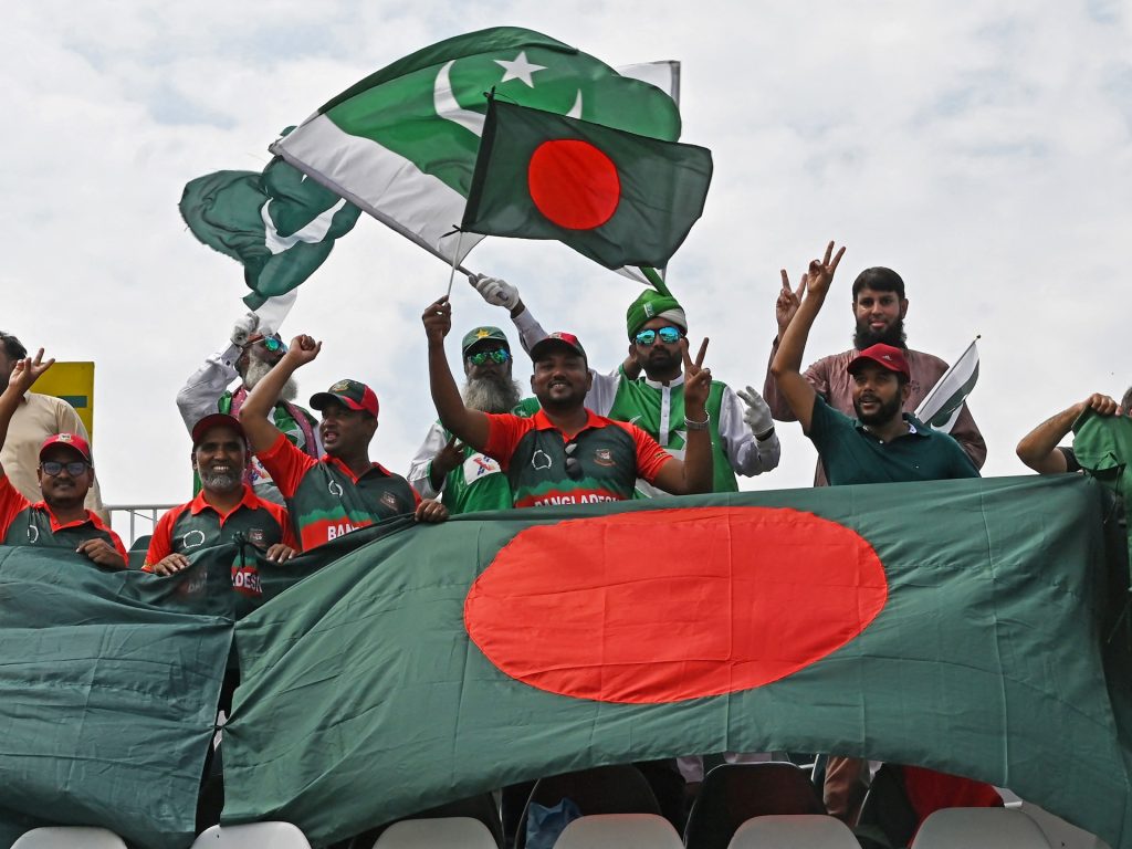 Pakistan's support for bangladesh in t20 world cup dispute with