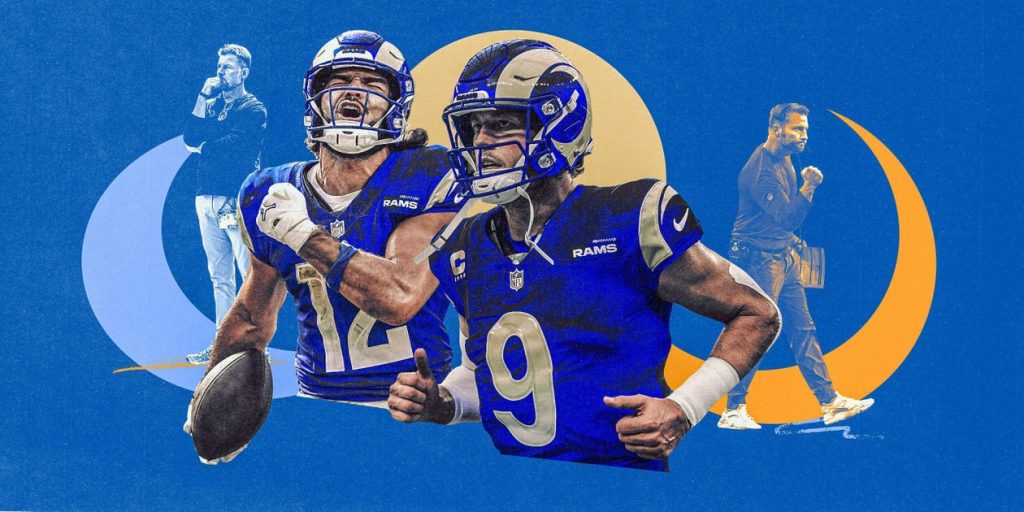 Rams reinvent themselves for super bowl success