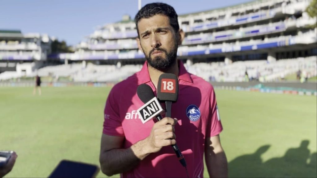 Resilient journey: sikandar raza thrives in sa20 after family tragedy