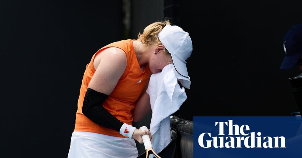 Retirement drama casts shadow over australian open day