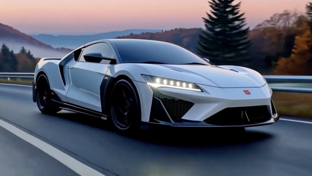Reviving the legend: the acura nsx returns in an exclusive