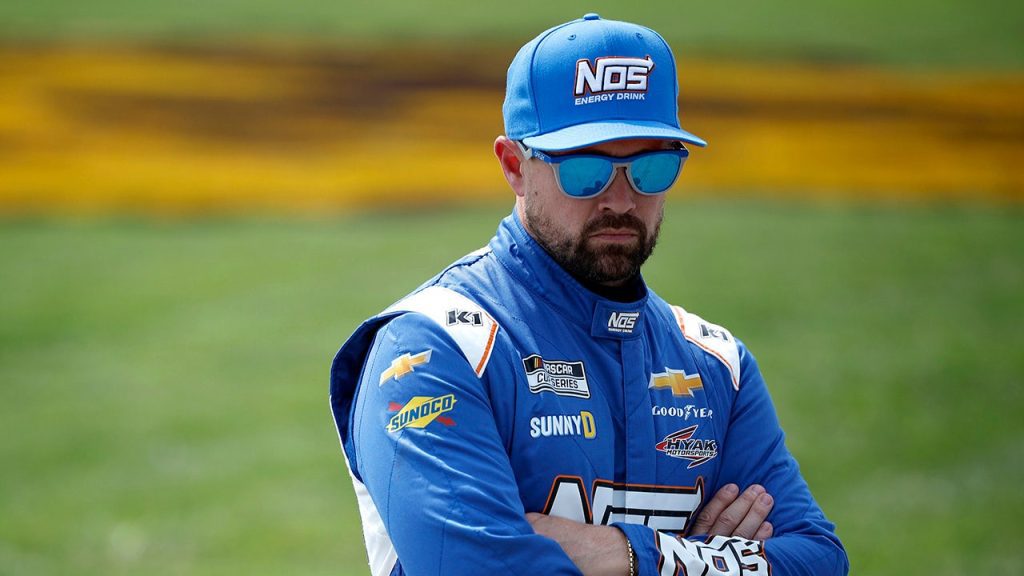 Ricky stenhouse jr shares insights on nascar's recent challenges