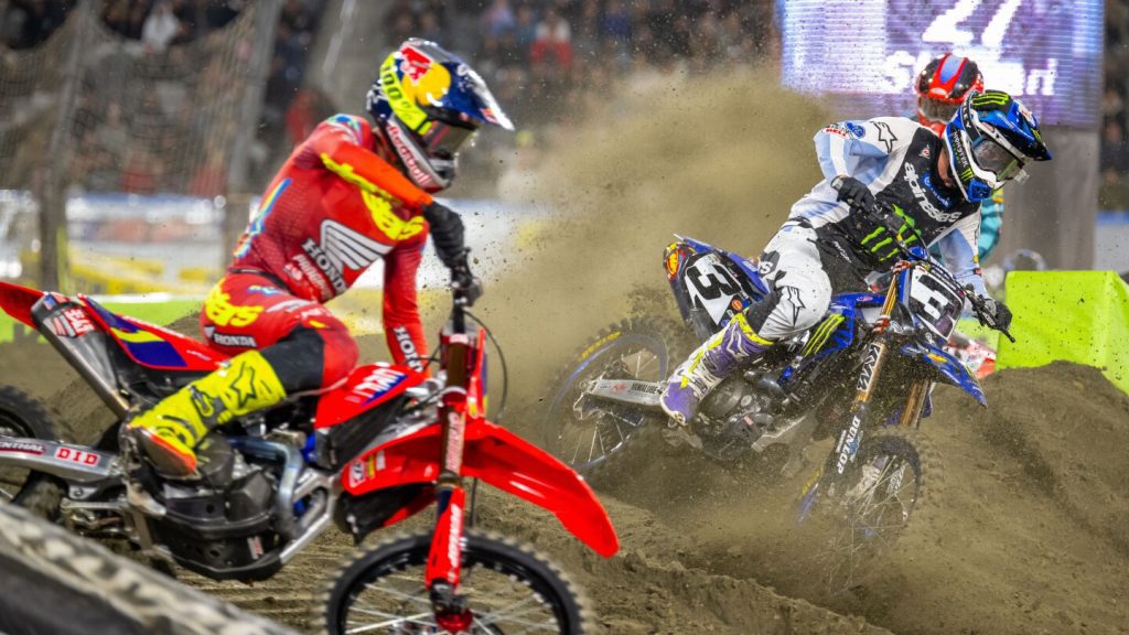 Rising star: eli tomac's path to supermotocross glory