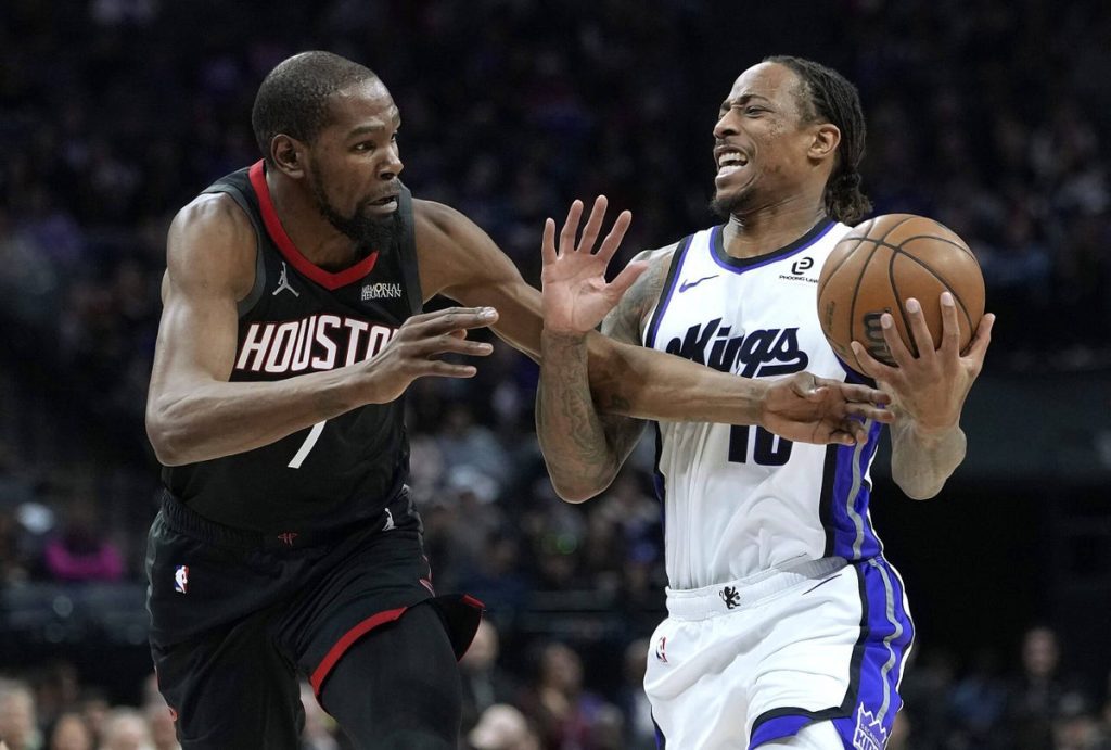 Rockets choose san francisco retreat before kings showdown