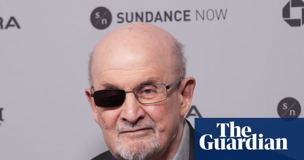 Salman rushdie discusses resilience and recovery at sundance 2026