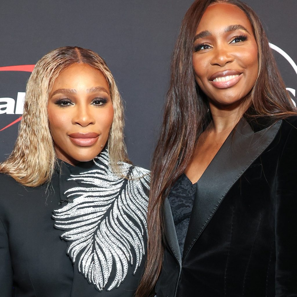 Serena williams celebrates the joy of venus williams’ wedding in