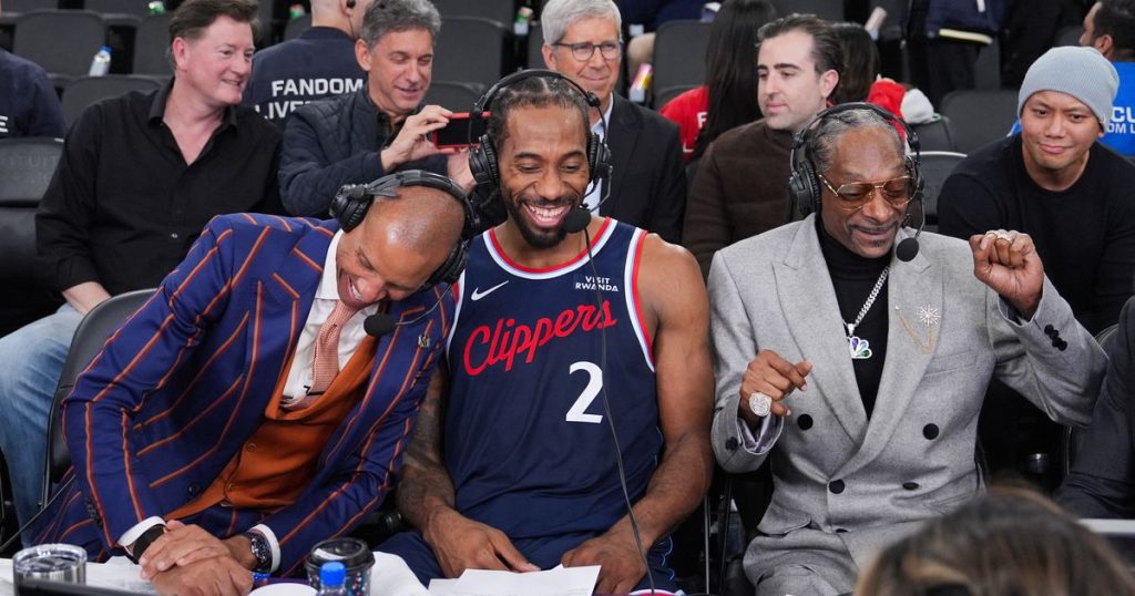 Snoop dogg's rising star power as nba analyst highlights his