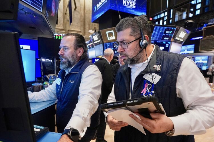 Stocks Steady on Wall Street, Hovering Near Record Highs Stocks steady on wall street, hovering near record highs