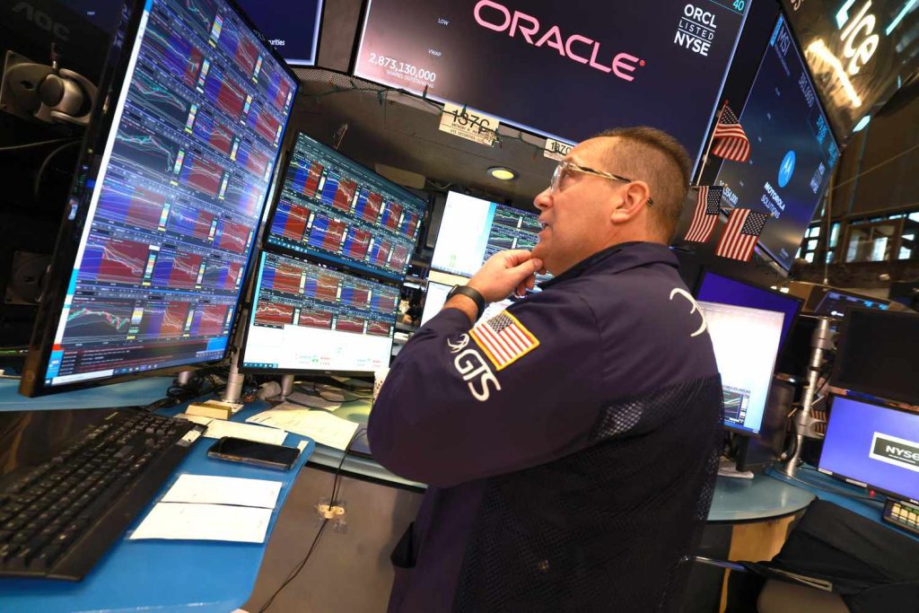 Stocks surge as unemployment rate drops, s&p 500 reaches record