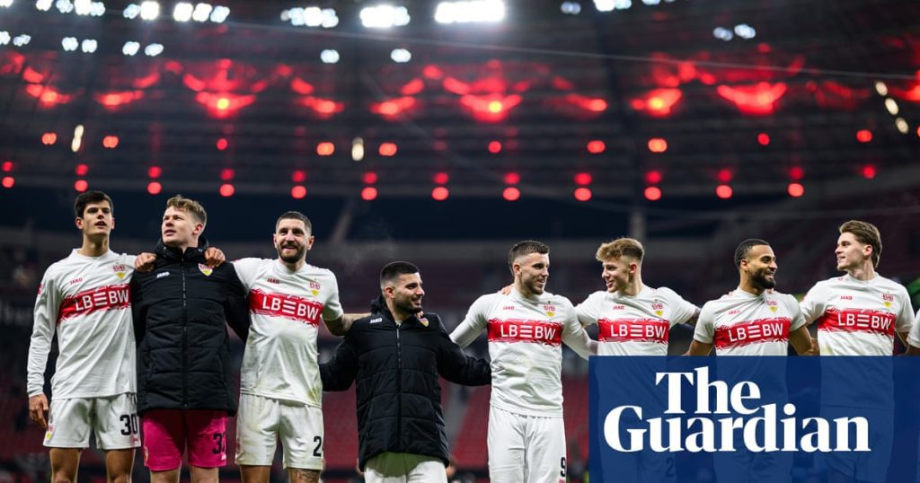 Stuttgart dominates leverkusen as rising star leweling shines in bundesliga