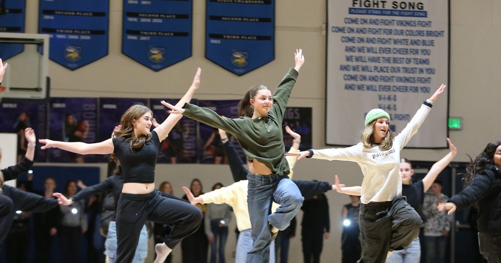 T wolves boxing and vikings showcase spirit week excitement