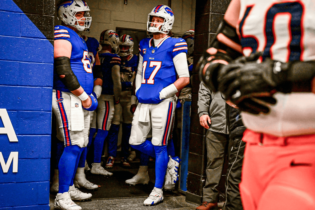 Tales from the unique depths of highmark stadium's tunnel