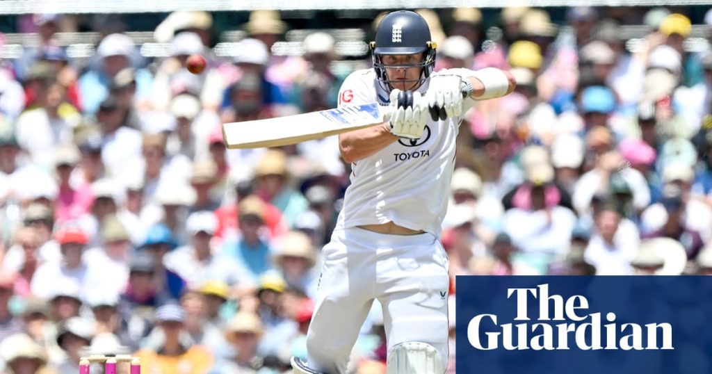 The Moment That Changed the Ashes: Jamie Smith’s Defining Shot in 2025-26 The moment that changed the ashes: jamie smith's defining shot