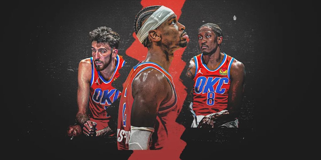 Thunder's rapid shift: unraveling their once invincible streak