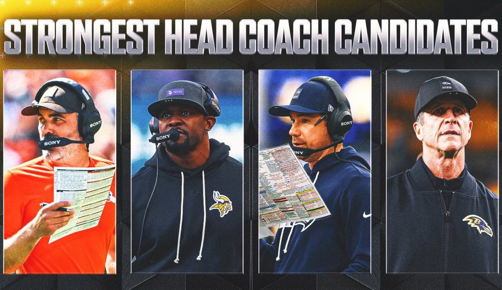 Top 9 head coach contenders for nfl openings