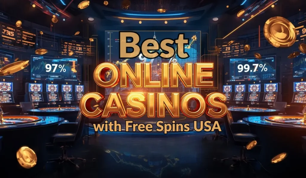 Top USA Online Casinos Offering Free Spins Top usa online casinos offering free spins