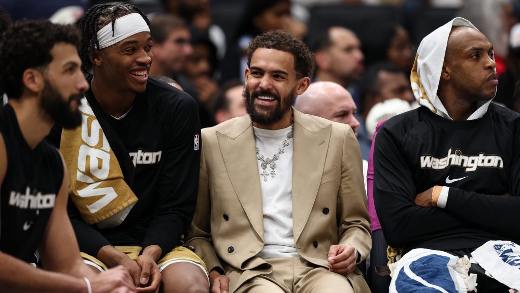 Trae young: a new life in washington, reviving the city