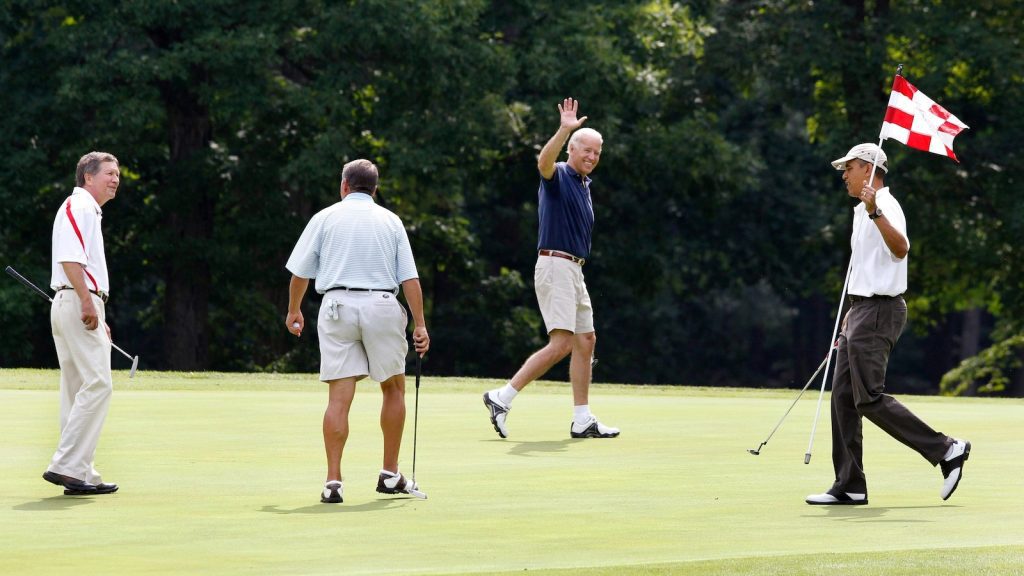 Trump aims to revamp the presidential golf course before his