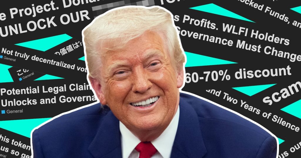 Trump fans invested $550 million in family crypto token and