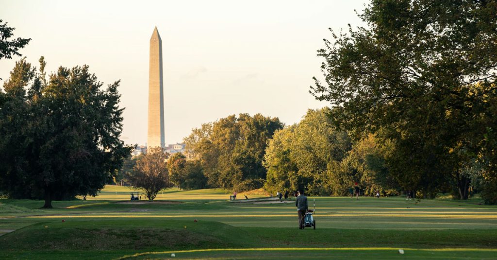 Understanding the trump administration's legal battles over golf courses