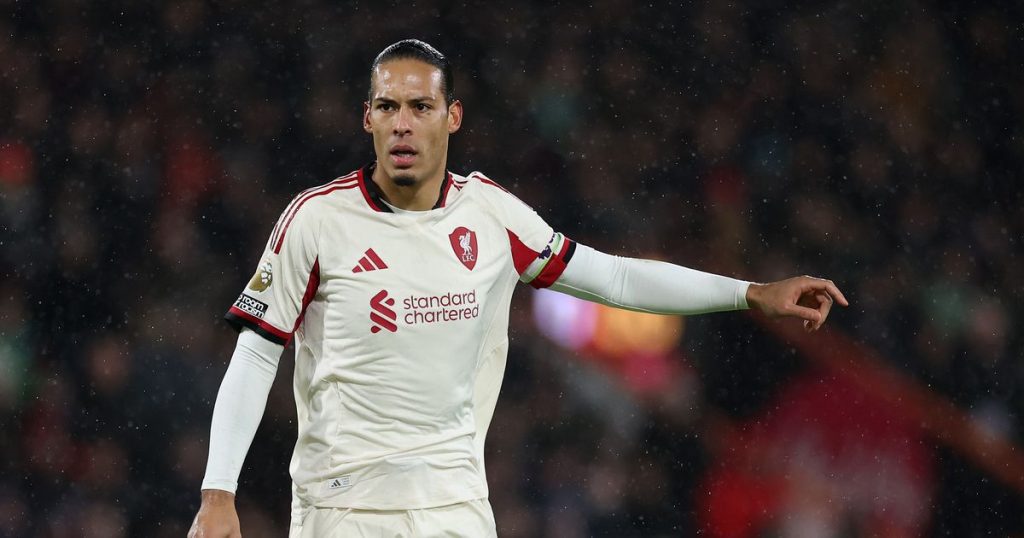 Van Dijk Shares Robertson’s Departure Sentiments Amid Ongoing Tottenham Discussions Van dijk shares robertson's departure sentiments amid ongoing tottenham discussions