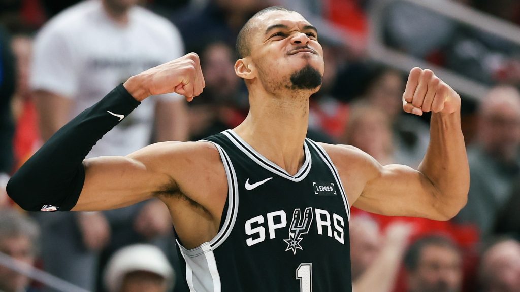 Wembanyama shines in dominant performance on wednesday night