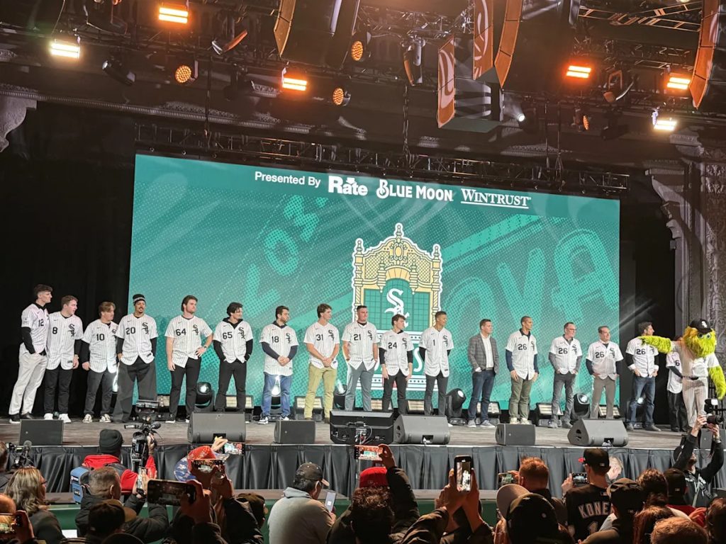 White sox unveils exciting 2026 promotional calendar at soxfest