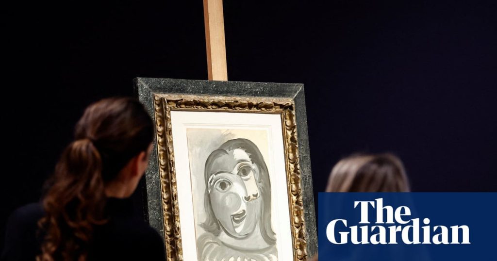 Win a €1 million picasso portrait for just €100 in