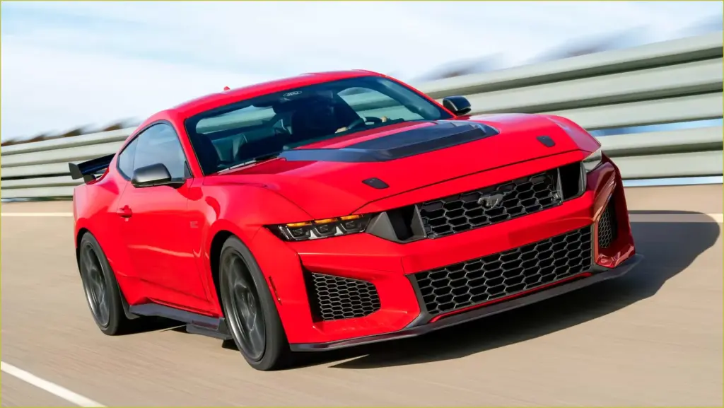 A Daring Powerhouse Pony Car A daring powerhouse pony car