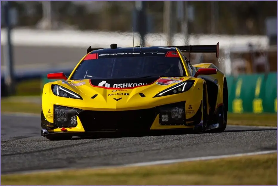Advantage corvette readies for rolex 24 showdown