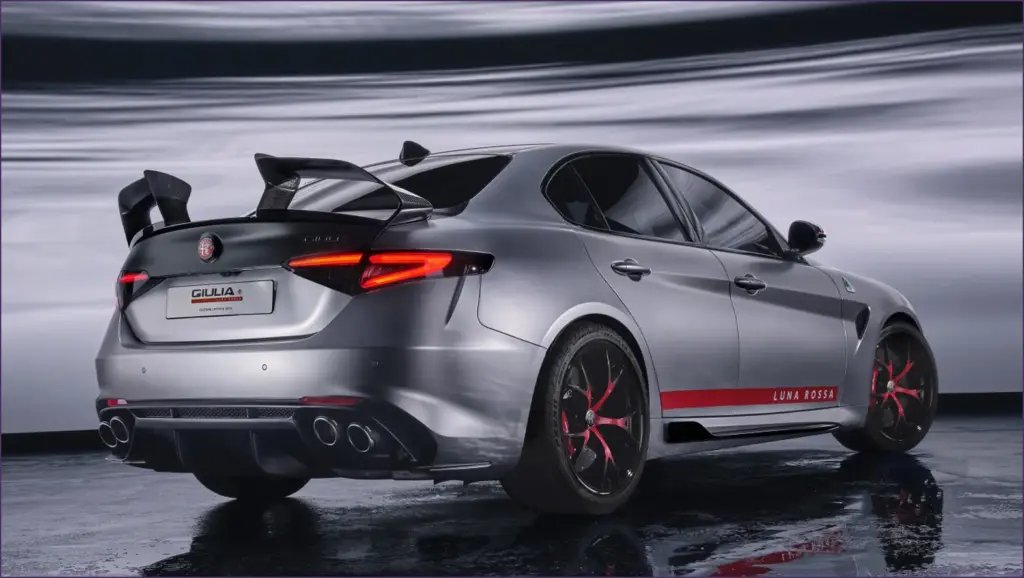 Alfa Romeo Giulia Quadrifoglio Unveils Unique Special Edition with Striking Wing Design Alfa romeo giulia quadrifoglio unveils unique special edition with striking